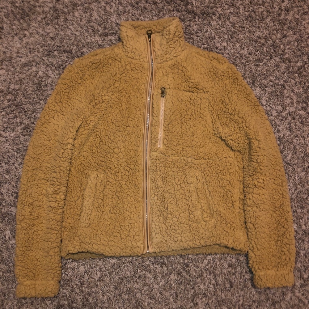 Light Weight Teddy Coat